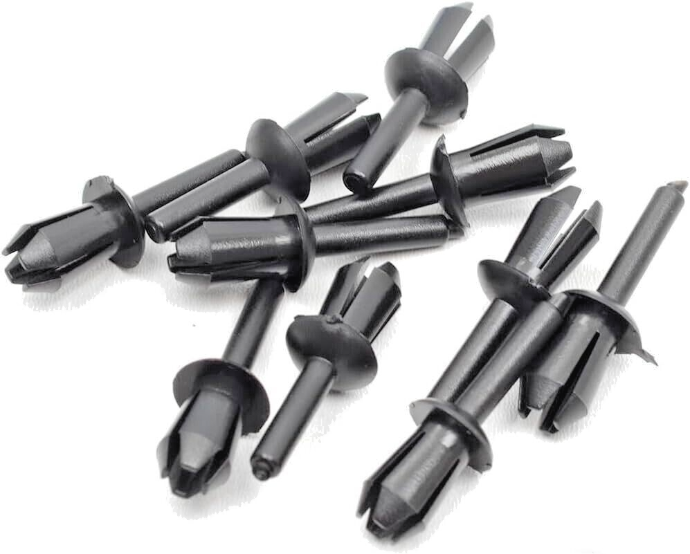 Plastic Rivet Clips for MERCEDES 5mm Trim Wheel Arch Liner Panel Splashgaurd X204