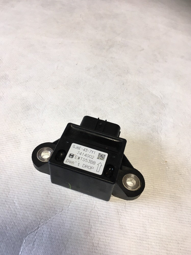 Yaw Rate Sensor GJ6E437Y1 From Mazda 6 20071