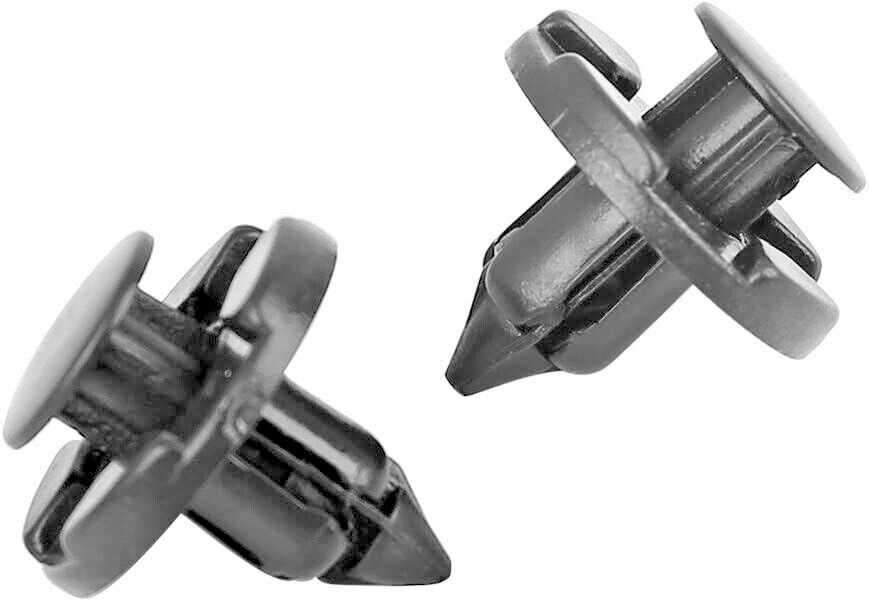 MITSUBISHI Trim clips x10 # MR328954 Lancer, Evolution, Pajero Shogun, Outlander13