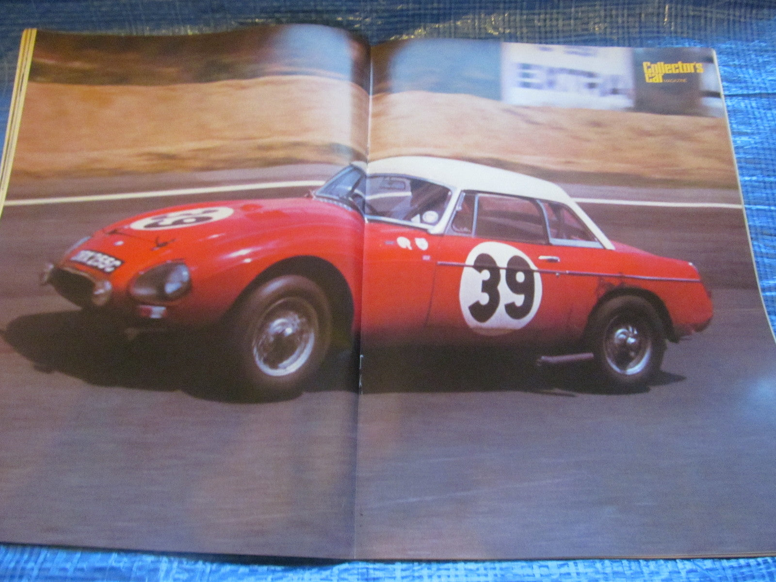 1981 JUNE COLLECTORS CAR MAGAZINE / MG TRIBUTE AUSTIN 16 MIKE HAWTHORN   #bk14