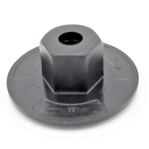 Hex Head Plastic Flanged 10mm Nuts,  Arch Liner Splash Guard, Undertray Clip x1517