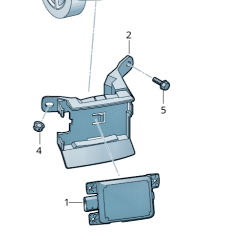 Trim Bumper Undertray Splash Guard Fixing Nut Threaded VAG SKODA N91018901 10PCS5