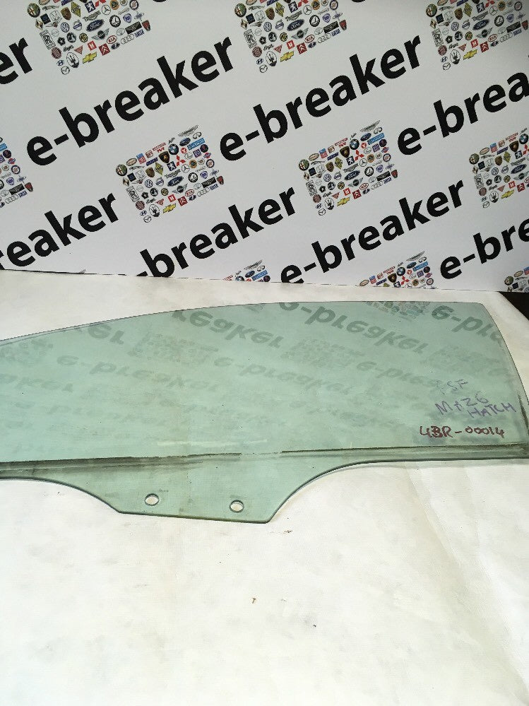 Window Glass Front Left From Mazda 6 2007 Hatchback0