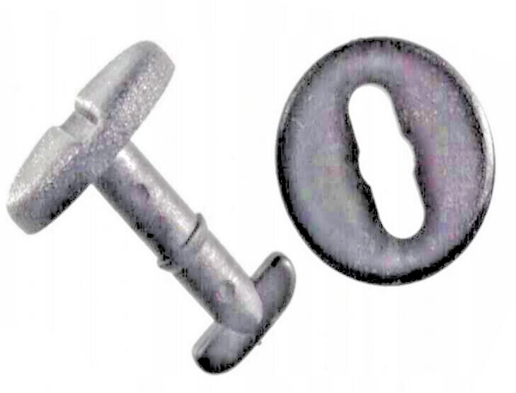 BMW Floor Mat Carpet Twist Clips x15 Compatible with 3, 5, 7, 8, X3, X5 Series13