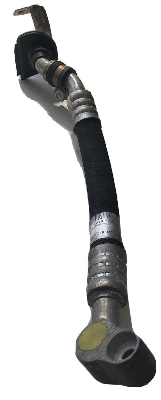 Air Conditioning Hose 7L0820743G from a Porsche 955 Cayenne 01-060