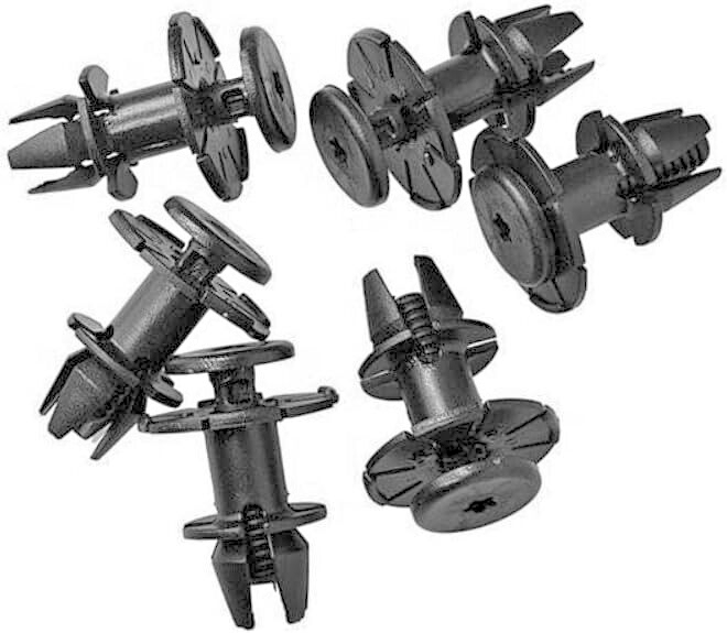 BMW Side Skirt Clips 1 2 3 4 5 6 7 8 series x3 x4 x5 x6 E F Chassis Qty of 59