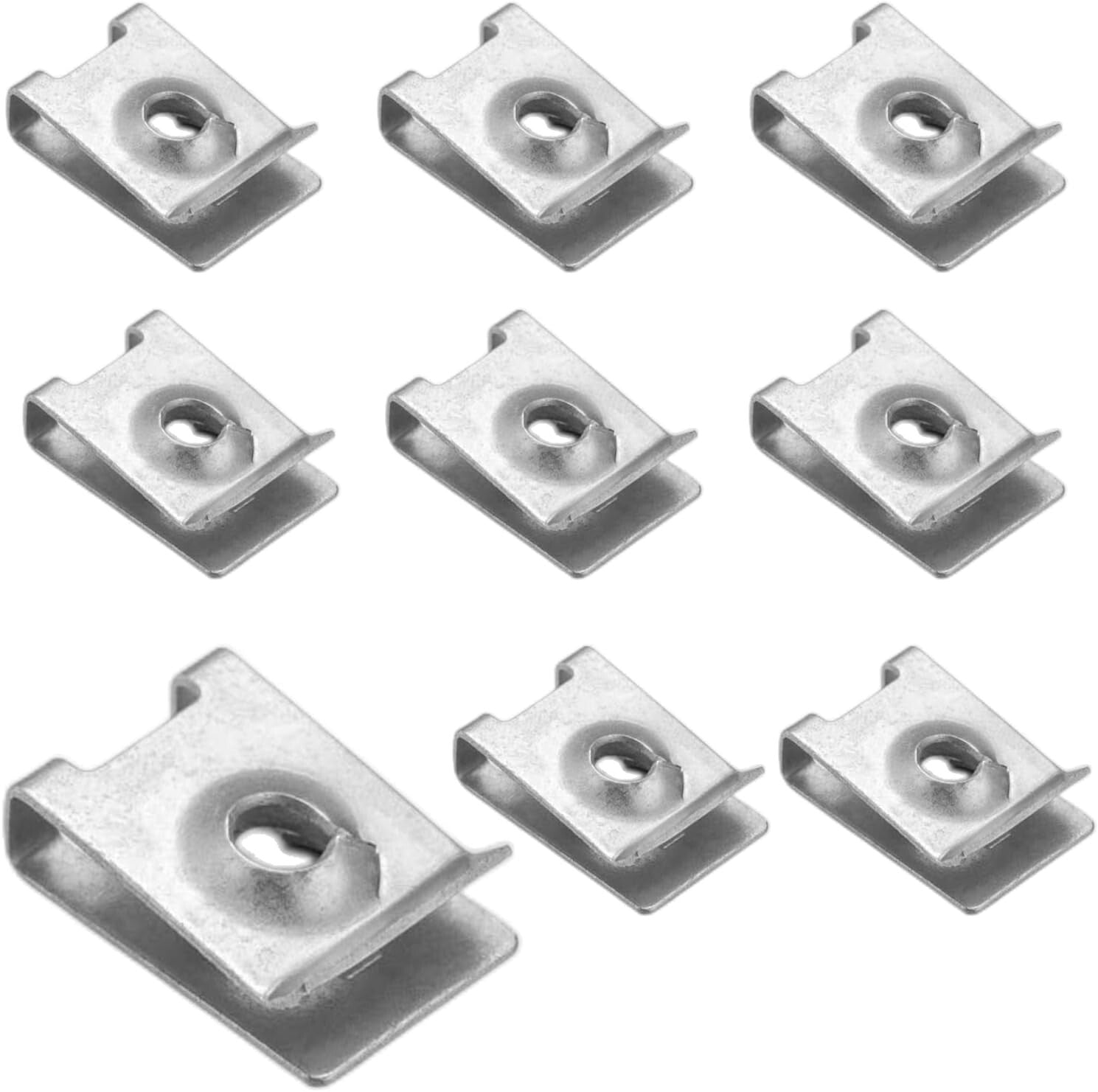 BMW C-Clip Sheet Metal Nut Clamp 1 3 4 5 6 7 SERIES 15x PCS 517170657734