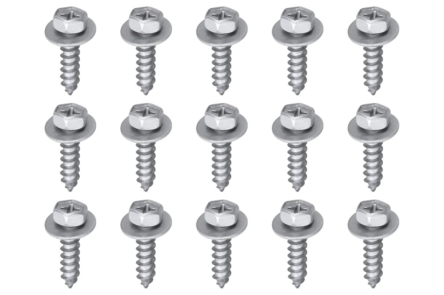 LEXUS Trim Panel Fastener Screw Bolt CT ES GS NX RX IS SC 90159-60488 Pack - x107