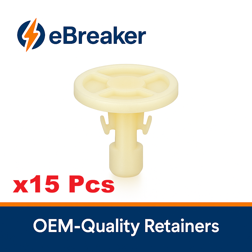 BMW Expanding Grommet Nut Trim Panel Clip - 1 2 3 4 5 6 7 8 & X1 X3 X5 X7 #15 Pc0