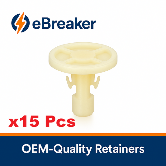 BMW Expanding Grommet Nut Trim Panel Clip - 1 2 3 4 5 6 7 8 & X1 X3 X5 X7 #15 Pc0