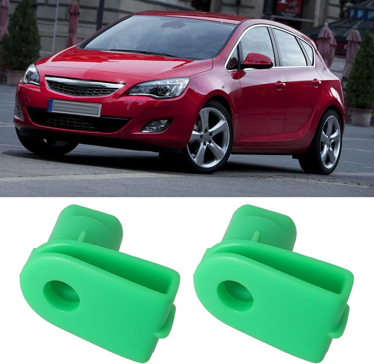 VOLVO Spire C-Clip Bumper Trim Panel Plastic Fixing Secure Fastener 30640541 x5.16