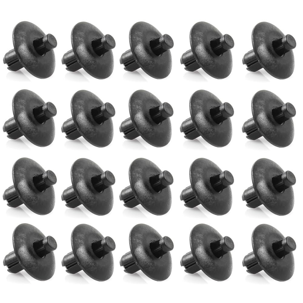 AUDI Push Fit Rivet Trim Clips x15 for A2 A4 A5 A8 Q3 Q5 Q7 Q8 TT # 4D08073008