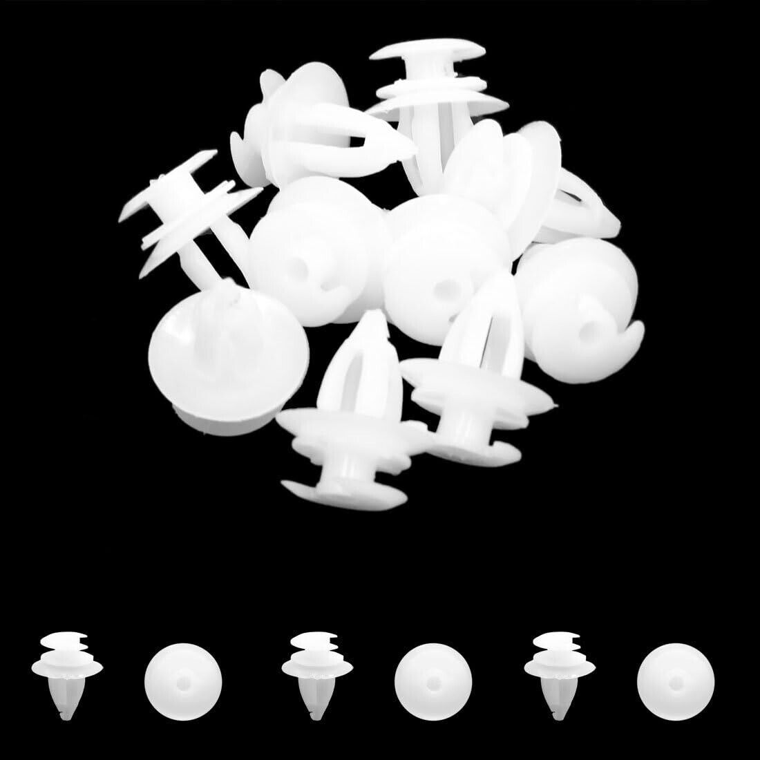 BMW Door Panel Trim Card Retainer Clip Plastic Fixing Fastener O.E 1973500 10pcs23