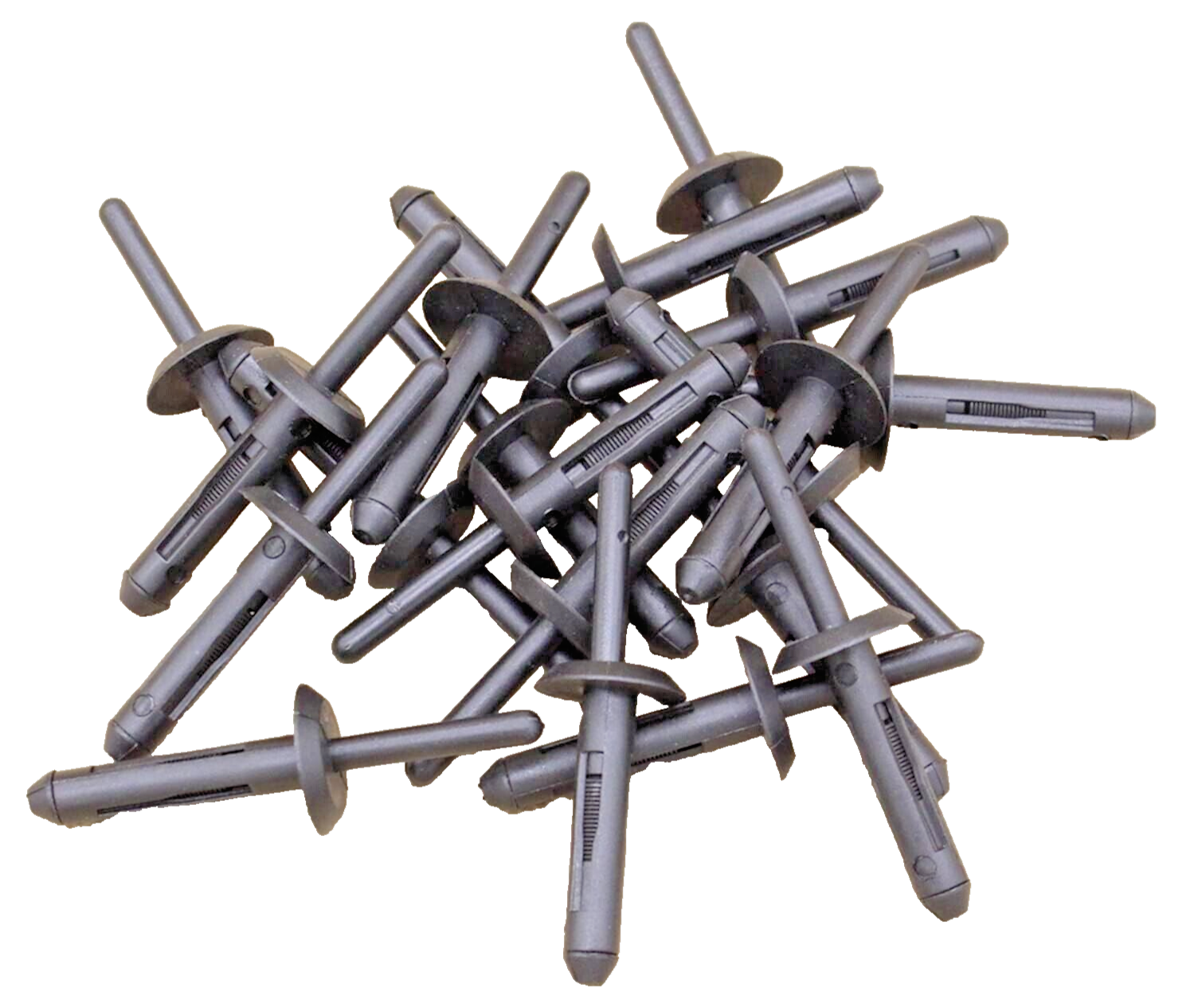 BMW X3 X5 X6 F25 E71 Wheel Arch Flare Trim Clips 07142151750 Blind Rivet 6mm X518