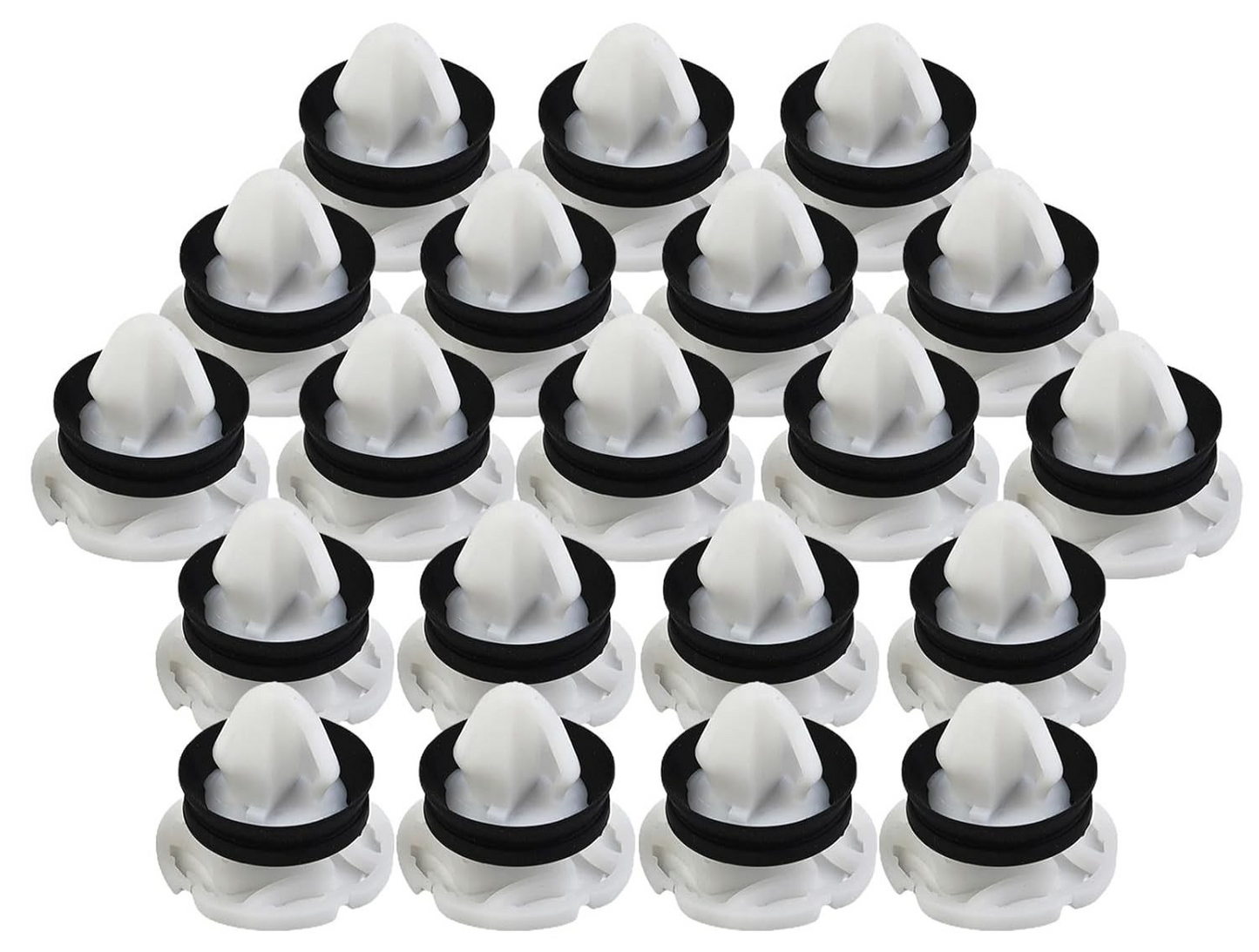 RENAULT Door Card Panel Interior Trim Sprung Head Fastener Clips - Pack of 20 Pc8