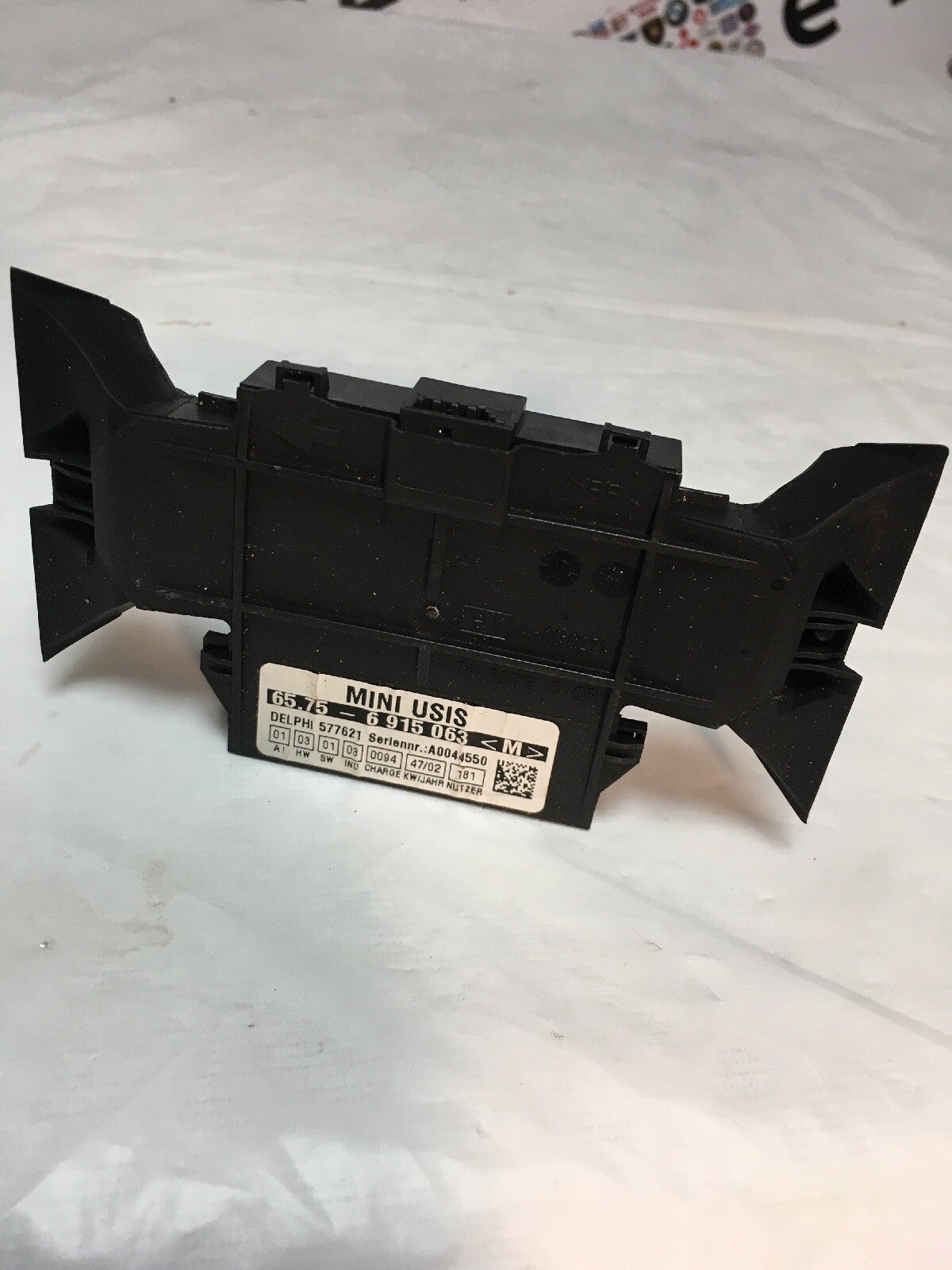 Ultrasound Alarm Roof Sensor 6915063 From Mini R50 R53 01-061