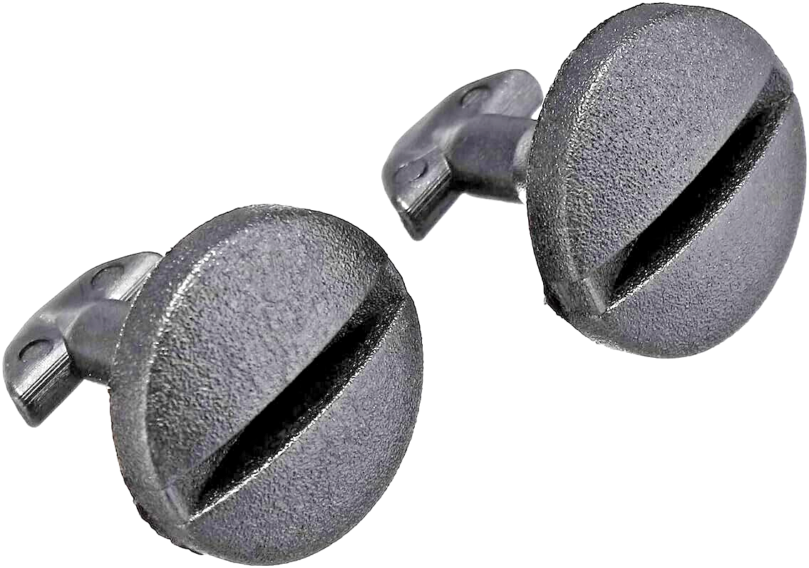 Range Rover Sport Bumper Tow Cover Twist Bolts DYR500010 x24