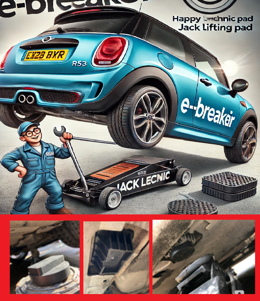 Jacking Jack Pad Lift Adaptor Rubber- Fit's MINI R50 R52 R53 R56 R60 R55 F56 F600