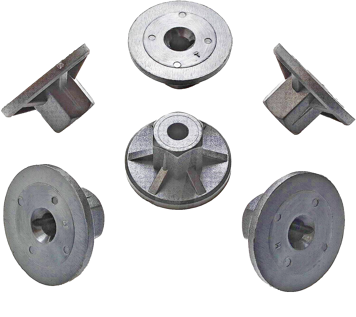 UNDERTRAY ARCH LINER SIDE SKIRT TRIM & BUMPER FIXING NUT VW AUDI N90757901 10Qty7