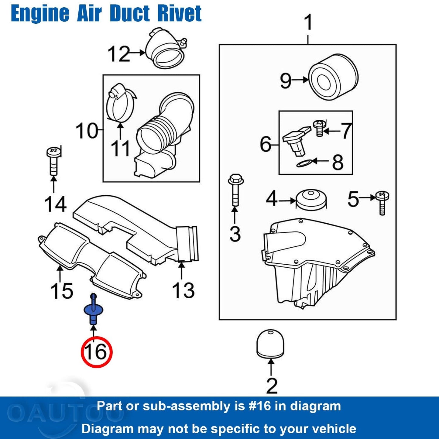 BMW Body Trim Expanding Rivet 51471919209 Qty 5 - 1 3 5 7 8 X5 X6 Series.19