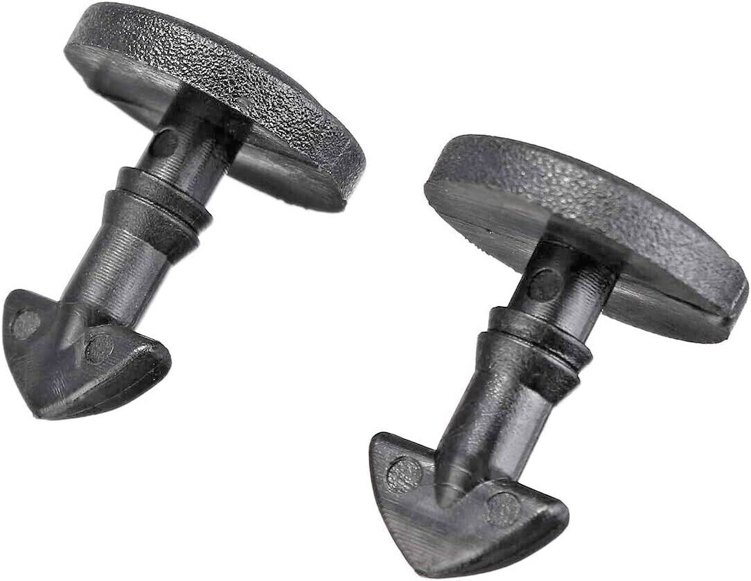 Land Range Rover Bumper Tow Cover Twist Fix Bolts DYR500010 Discovery Freelander2