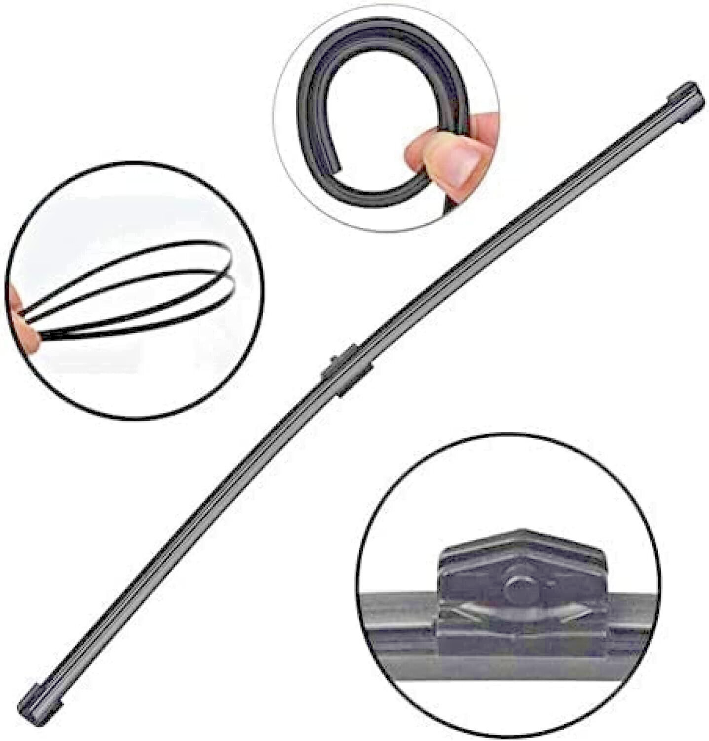 Rear Wiper Blade Refill BMW X1 F48 2014 Onwards9