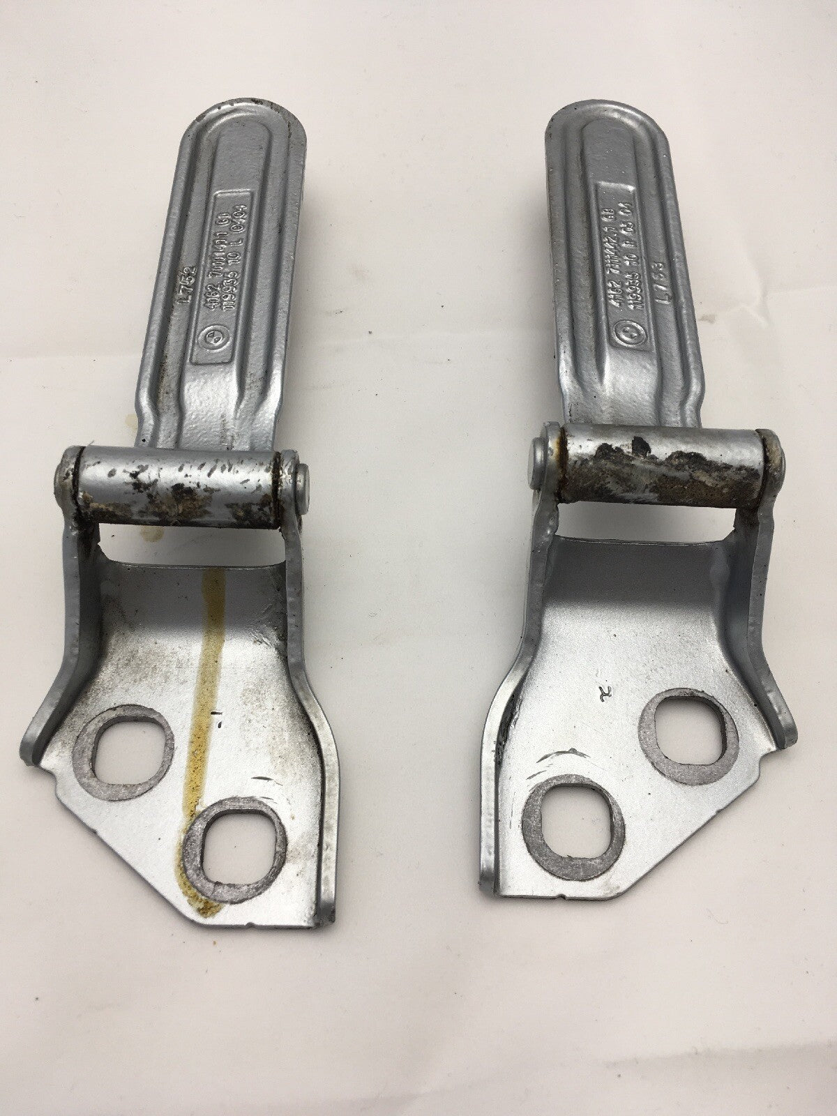 Convertible Boot Lid Hinges From Mini R52 Cabriolet 02-08 71287220