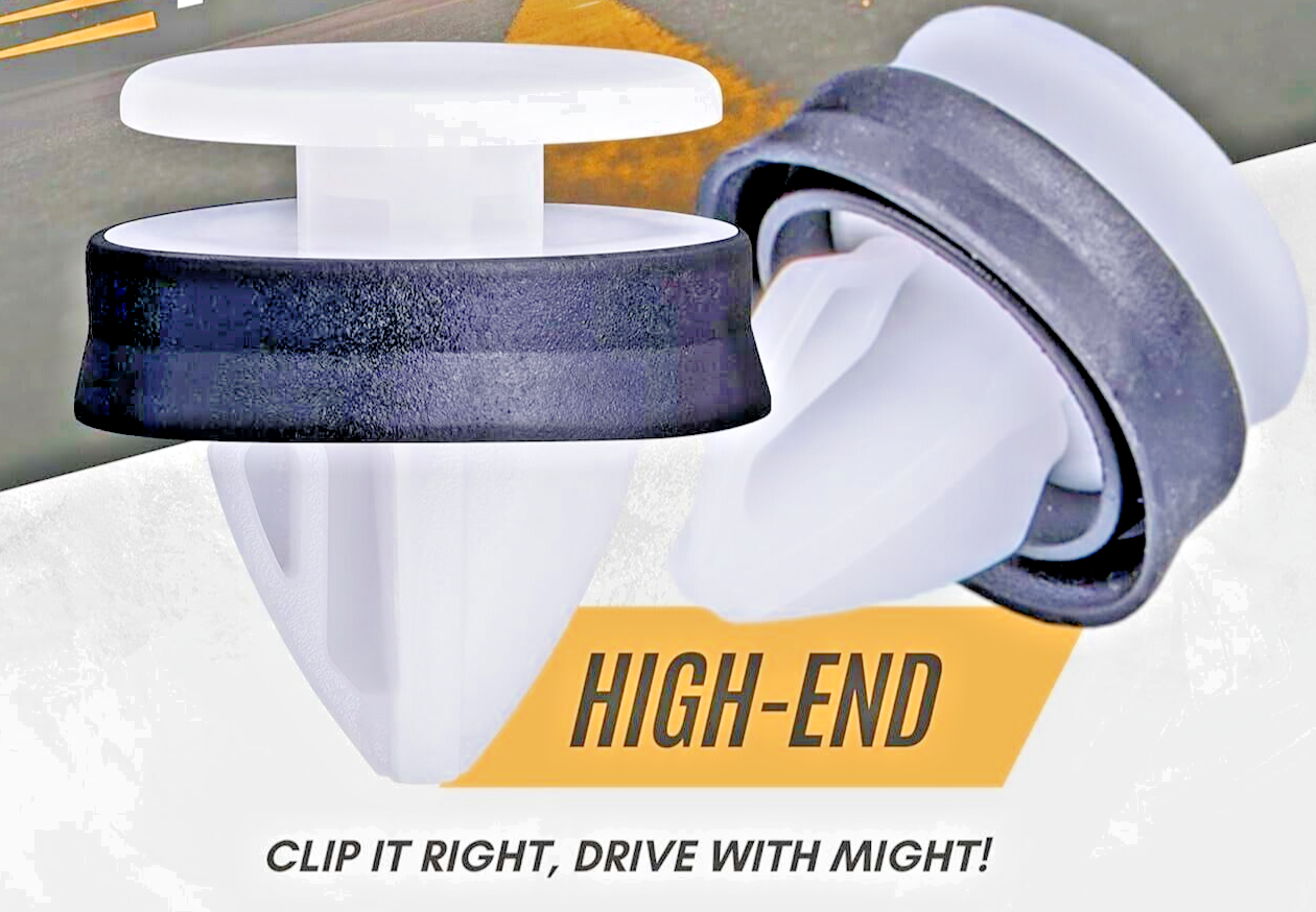 Ford Transit Custom Trim Panel Clips Door Moulding Side Body Fixing 5255437 x5pc3