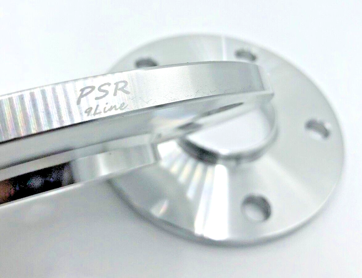 Silver Porsche Wheel Spacers 15mm 5x130 Kit with Extended O.E Bolts, HubCentric16