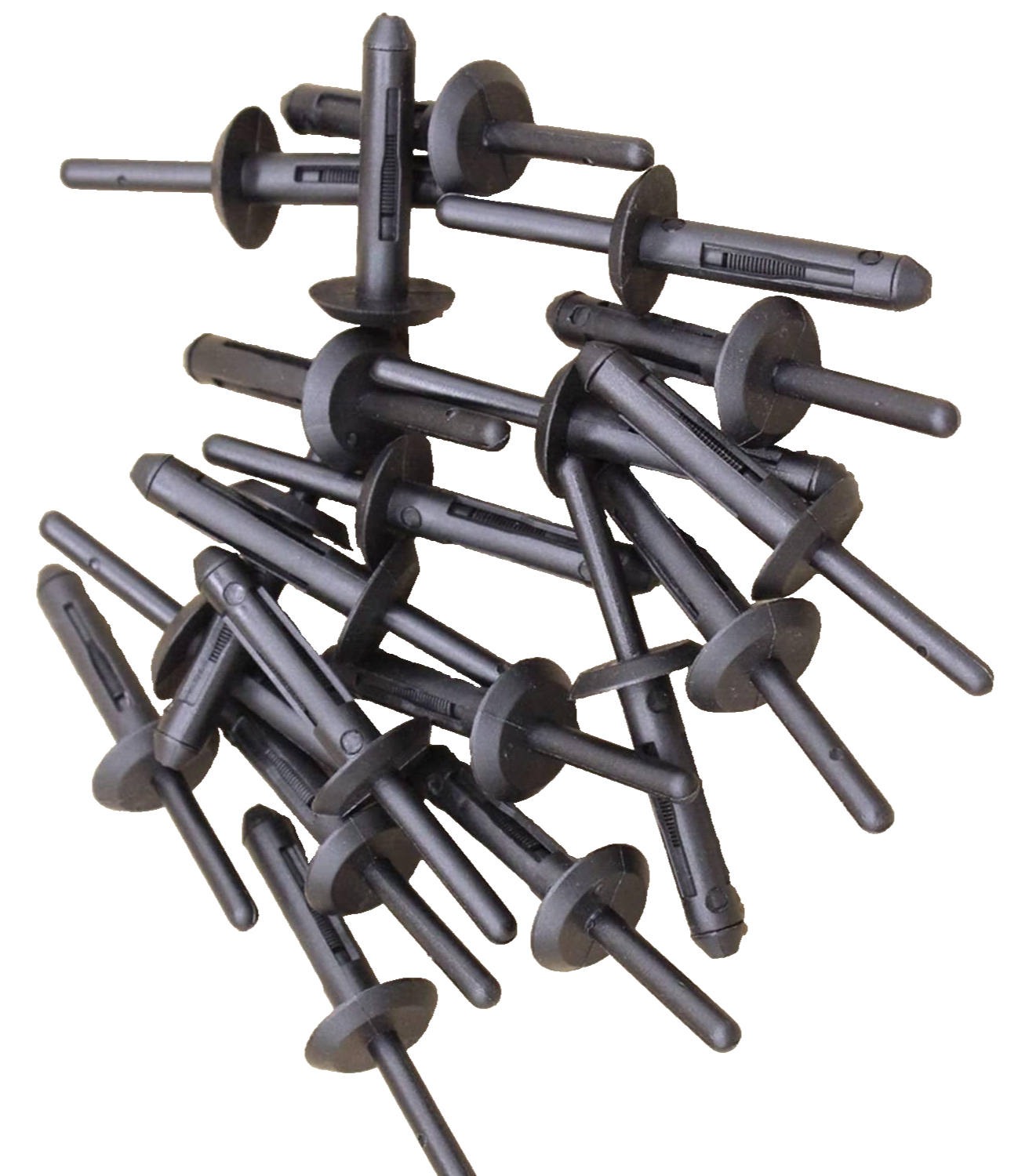 BMW X3 X5 X6 F25 E71 Wheel Arch Flare Trim Clips 07142151750 Blind Rivet 6mm x2019