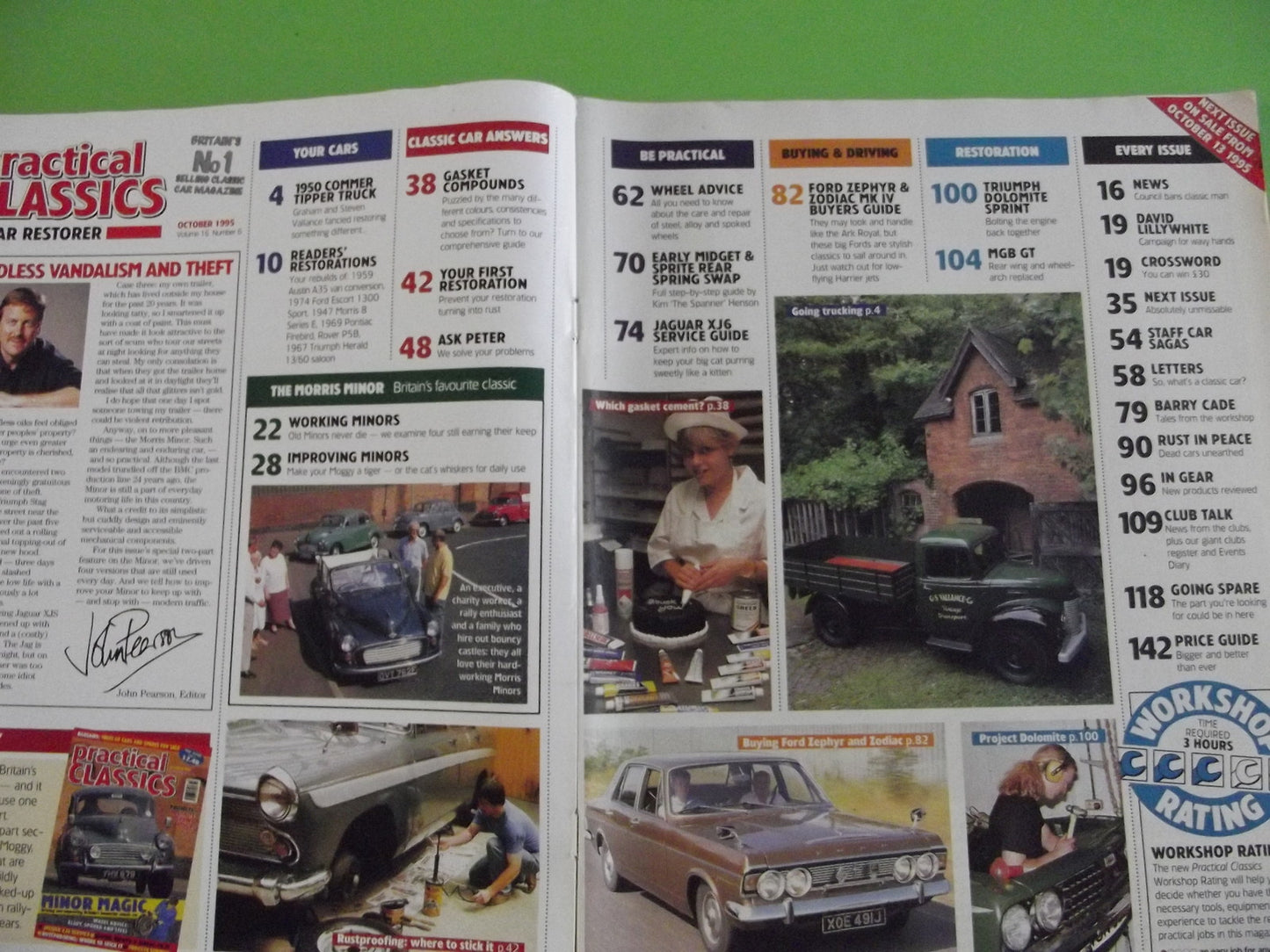 PRACTICAL CLASSICS OCTOBER 1995 #c11