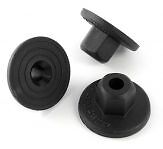 AUDI UNTHREADED PLASTIC NUTS ENGINE COVER UNDERTRAY SPLASHGUARDS 8E0825265C1