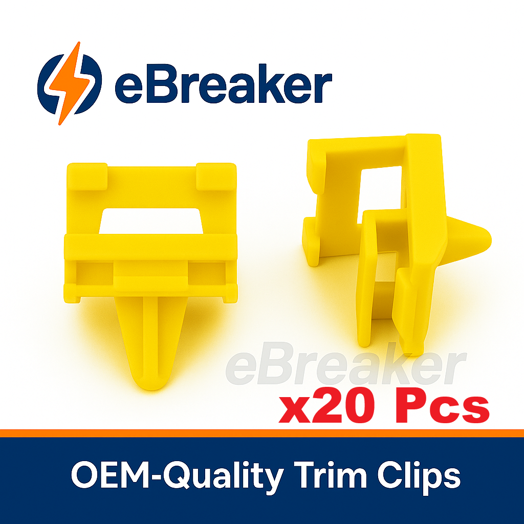 BMW Side Skirt Sill Trim Plastic Moulding Cover Clip x20 Fit 3 5 6 E Series Cars0