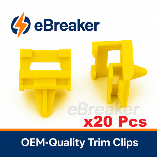 BMW Side Skirt Sill Trim Plastic Moulding Cover Clip x20 Fit 3 5 6 E Series Cars0
