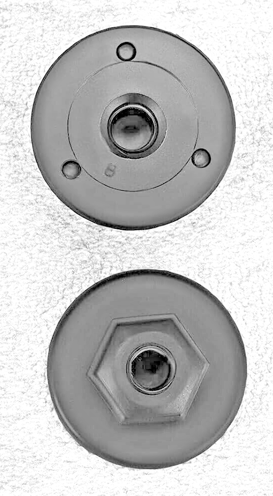 BMW MINI 10mm Hex Head Plastic Self-Threading Trim Fixing Nut Splash Gaurds 15pc2