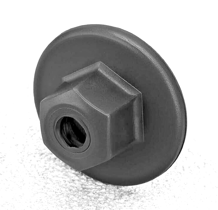 10x BMW MINI 10mm Hex Head Plastic Self-Threading Nut 7169847 O.E.N 07147169847.10