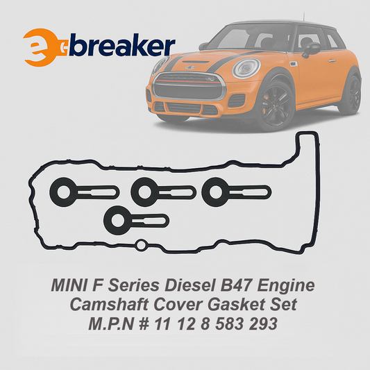 MINI Cylinder Head Camshaft Cover Gasket Set OEM Fitment for F54 F55 F56 F57 F600