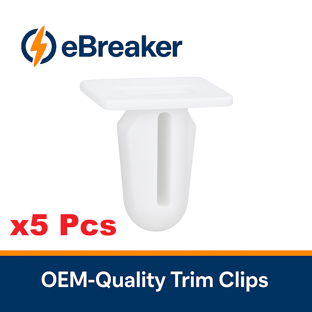 BMW Door Sill Trim Panel Protection Cover Fastener Clips Fit 1975 - 2026 set # 50