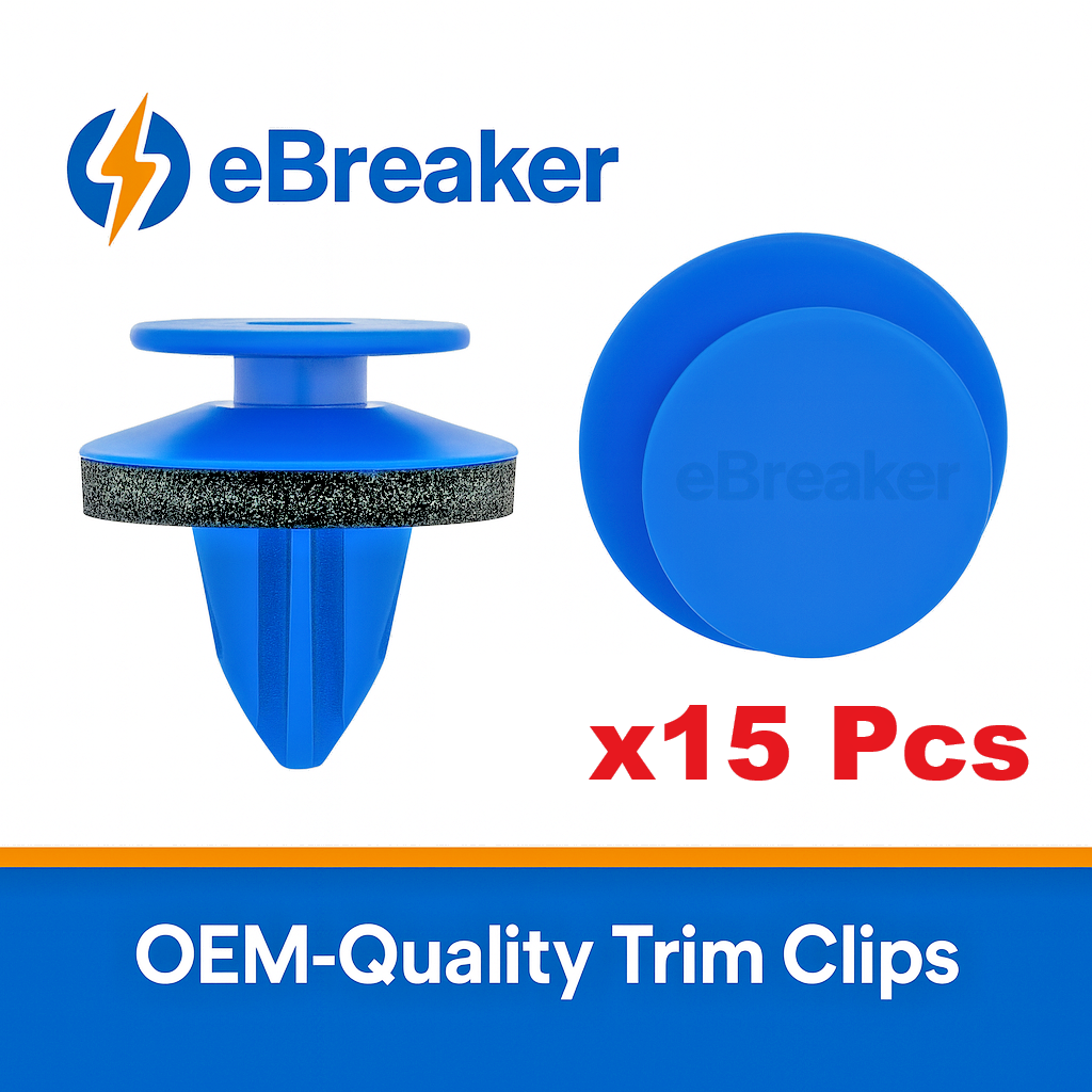 AUDI Wheel Arch Flare Moulding Trim Fastening Clip  x15, Q2 Q3 Q5 Q8 E-TRON RSQ30