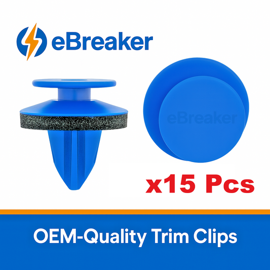 AUDI Wheel Arch Flare Moulding Trim Fastening Clip  x15, Q2 Q3 Q5 Q8 E-TRON RSQ30