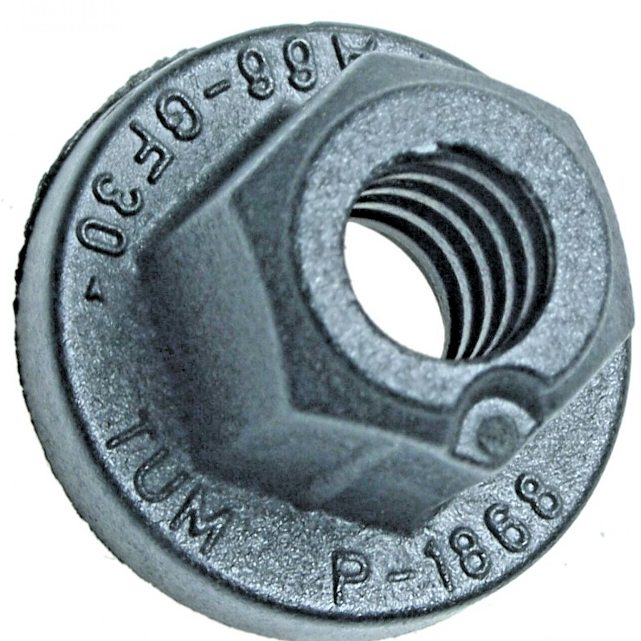 Trim Bumper Undertray Splash Guard Fixing Nut Threaded VAG SKODA N91018901 10PCS8