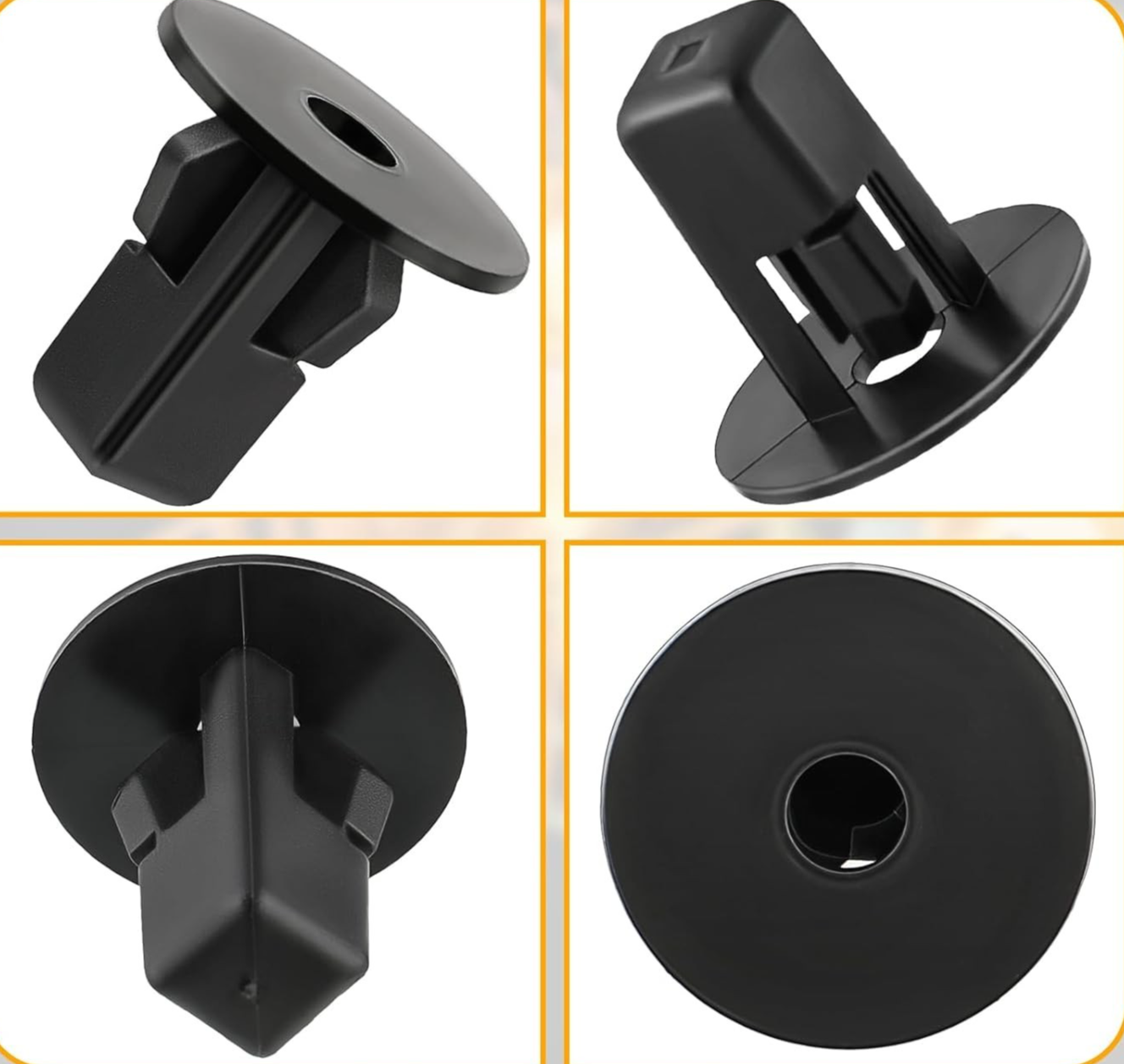 TOYOTA Screw Grommet Fixing Clip Fastener Wheel Arch Splash Guard Trim Panel x204