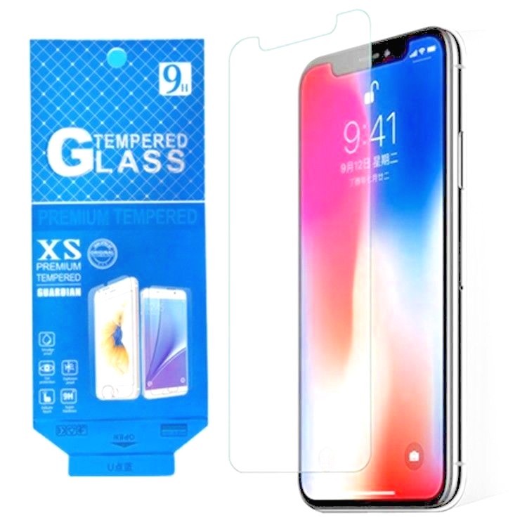 IPhone X 9H Apple Genuine Tempered Glass Screen Protector Guardian 1