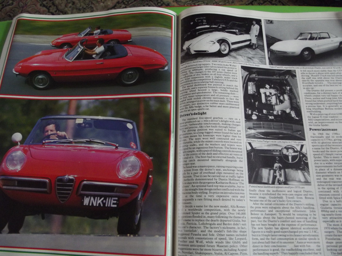 CLASSIC AND SPORTSCAR MAGAZINE SEPTEMBER 1984 #c12