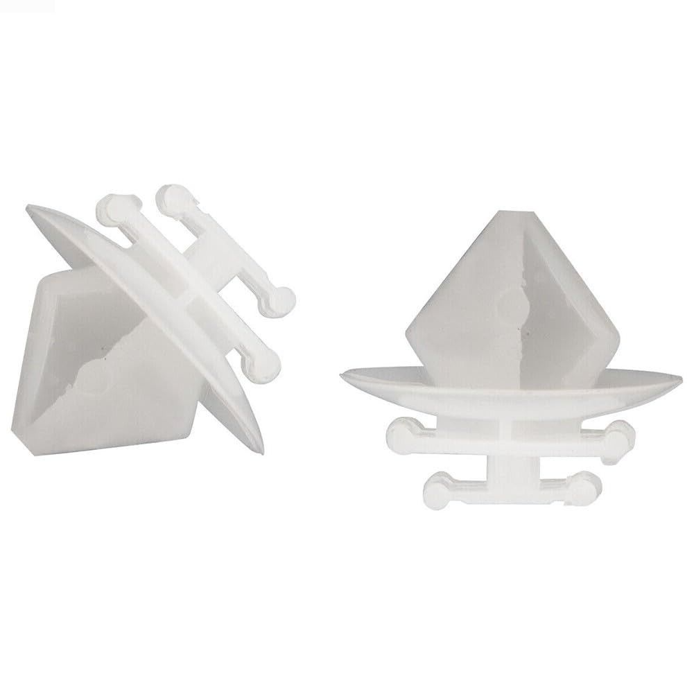 Bodywork Trim Moulding Clips Peugeot Renault Fiat Jeep x10 QTY15