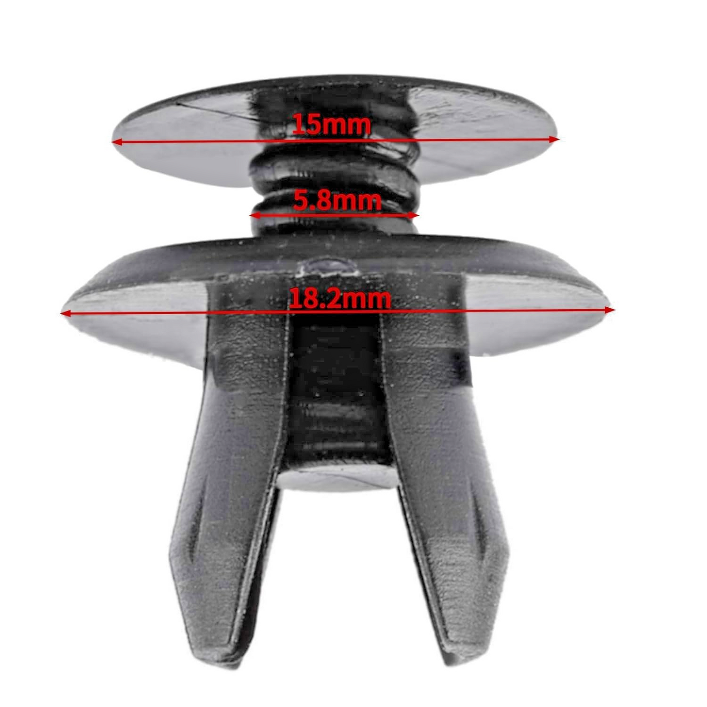 VW Expanding Screw Clip Rivet Fastener Interior Trim & Weather Shield Panels  153