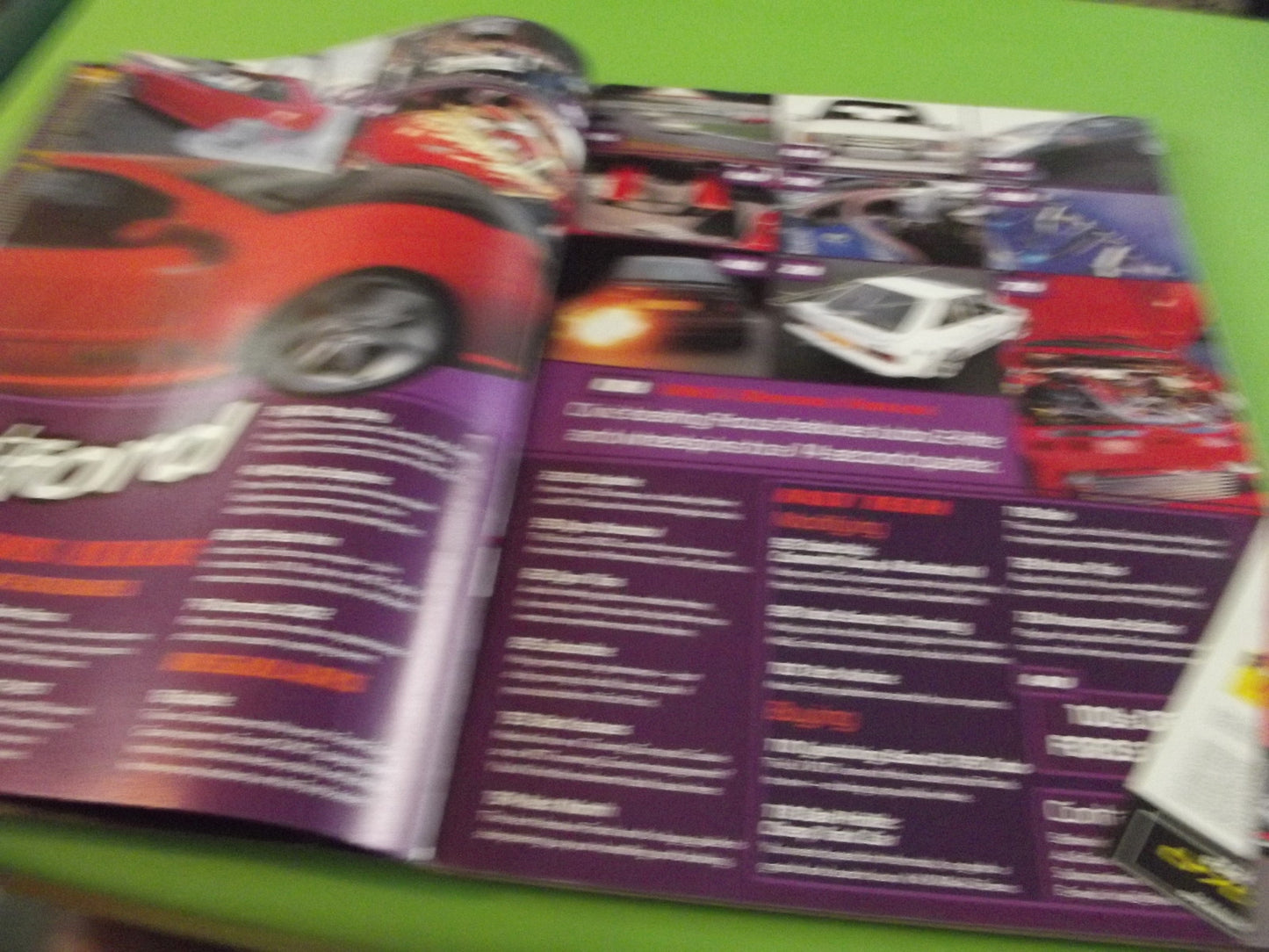 FAST FORD MAGAZINE JULY 2002  #C51