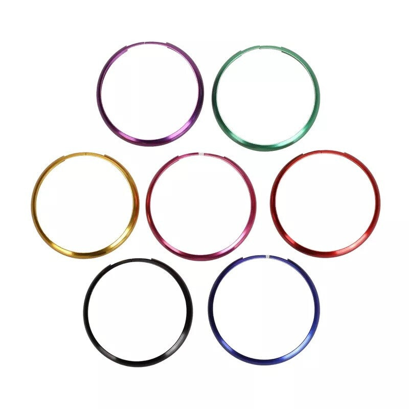 RED TRIM RING for REMOTE KEY FOB MINI R55 R56 R57 R58 R59 R60 R61 34563744