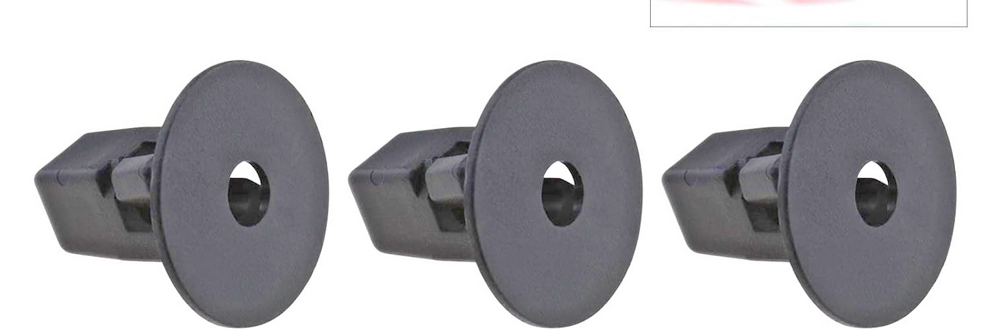 TOYOTA Screw Grommet Fixing Clip Fastener Wheel Arch Splash Guard Trim Panel x5p18