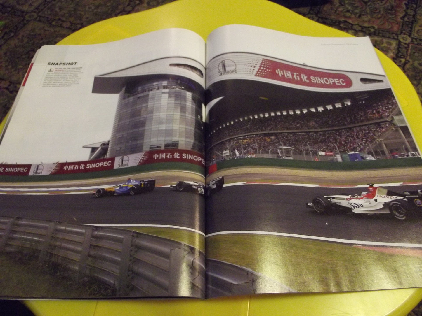 F1 RACING MAGAZINE OCTOBER 2005  #c34